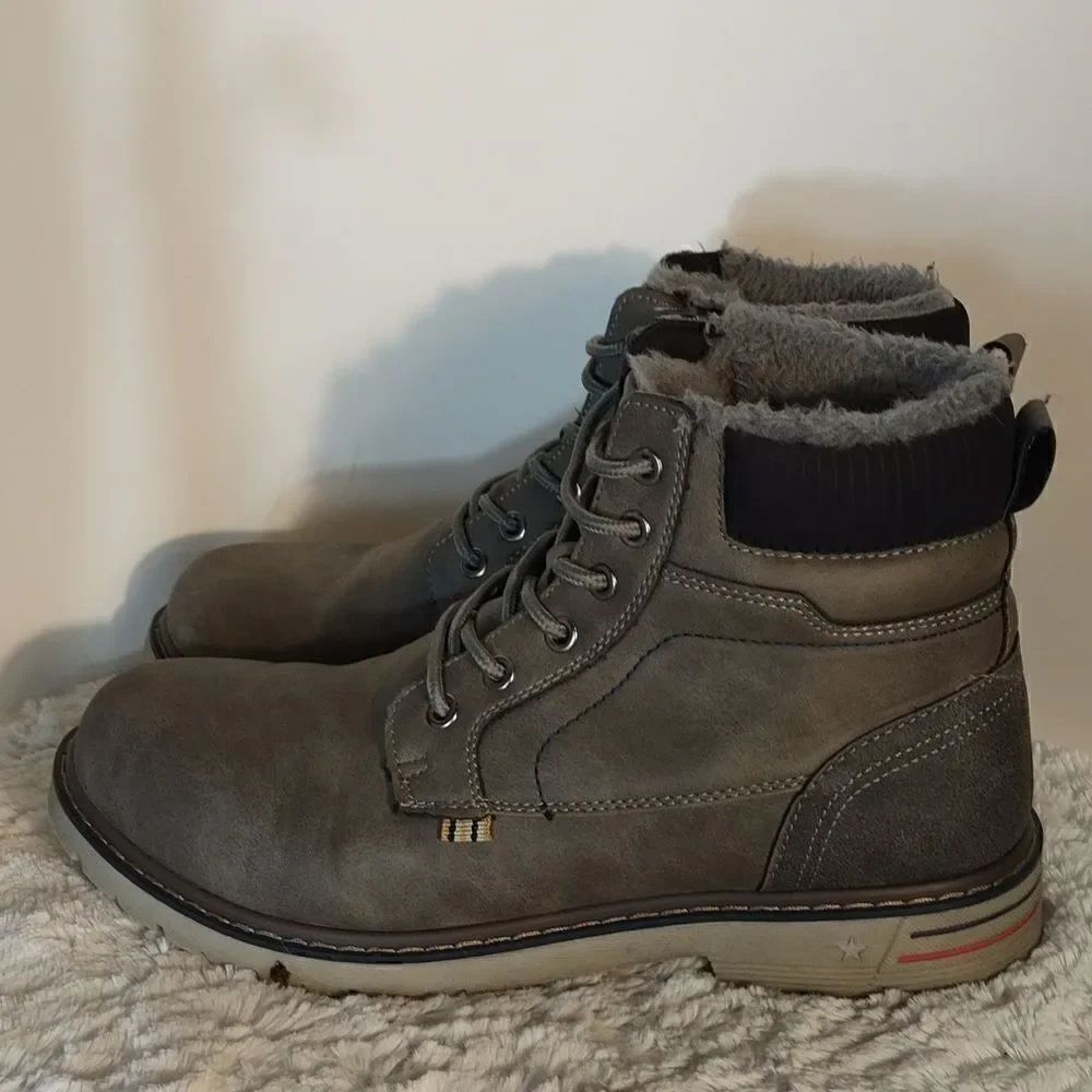 Quatchi Faux Fur Men's Boots